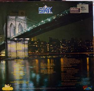Back Cover Album Skyy - Skyy Line  | rams horn records | 5016 | NL