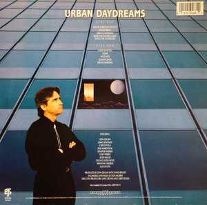Back Cover Album David Benoit - Urban Daydreams