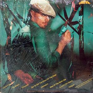 Back Cover Album Peter Brown - Stargazer Back Cover Album Peter Brown - Stargazer