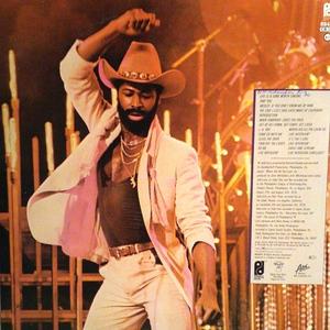 Back Cover Album Teddy Pendergrass - Live! Coast To Coast