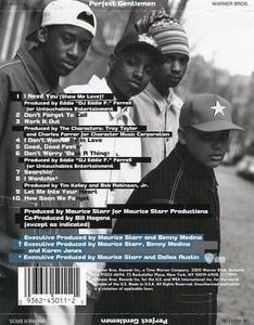 Back Cover Album Perfect Gentleman - Pg Back Cover Album Perfect Gentleman - Pg