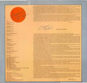 Back Cover Album Scheer Music - Rappin' It Up Back Cover Album Scheer Music - Rappin' It Up