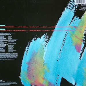 Back Cover Album Shakatak - Manic & Cool Back Cover Album Shakatak - Manic & Cool
