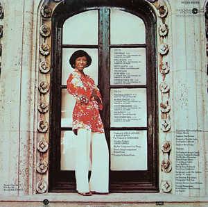 Back Cover Album Natalie Cole - Unpredictable