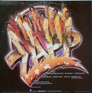 Back Cover Album Zapp - Zapp III Back Cover Album Zapp - Zapp III