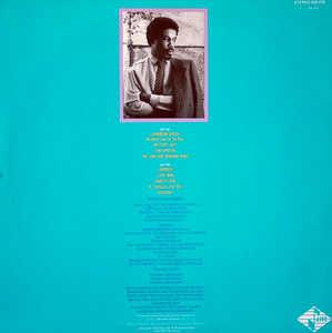 Back Cover Album Billy Ocean - Suddenly