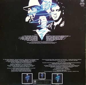 Back Cover Album The Real Thing - Can You Feel The Force? Back Cover Album The Real Thing - Can You Feel The Force?