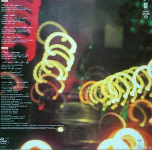 Back Cover Album Patti Labelle - I'm In Love Again Back Cover Album Patti Labelle - I'm In Love Again