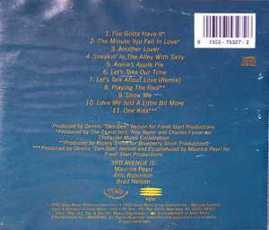 Back Cover Album 3rd Avenue - Let's Talk About Love