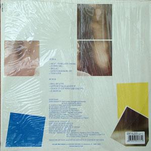 Back Cover Album Mike Francis - Let's Not Talk About It Back Cover Album Mike Francis - Let's Not Talk About It