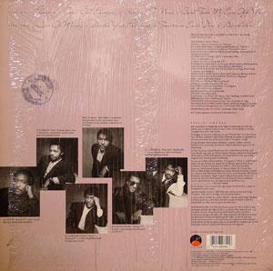 Back Cover Album Sharp - Sharp