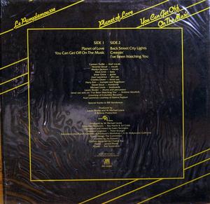 Back Cover Album Le Pamplemousse - Planet Of Love Back Cover Album Le Pamplemousse - Planet Of Love