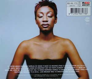 Back Cover Album Beverley Knight - Prodigal Sista Back Cover Album Beverley Knight - Prodigal Sista