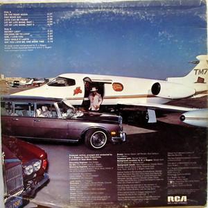 Back Cover Album Dj Rogers - On The Road Again