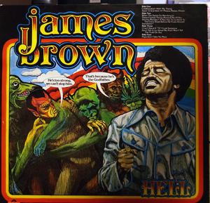 Back Cover Album James Brown - Hell | polydor records | 2488 213 | NL Back Cover Album James Brown - Hell | polydor records | 2488 213 | NL
