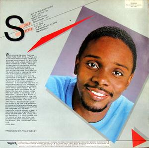 Back Cover Album Philip Bailey - The Wonders Of His Love Back Cover Album Philip Bailey - The Wonders Of His Love