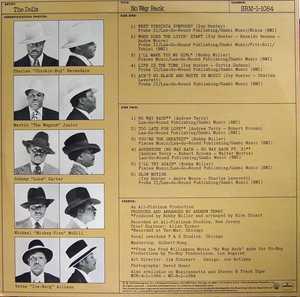 Back Cover Album The Dells - No Way Back Back Cover Album The Dells - No Way Back