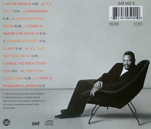 Back Cover Album Alexander O' Neal - Love Makes No Sense Back Cover Album Alexander O' Neal - Love Makes No Sense
