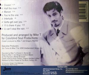 Back Cover Album Mike T - A Matter Of Time