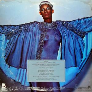 Back Cover Album Melba Moore - Melba