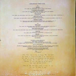 Back Cover Album Minnie Riperton - Perfect Angel