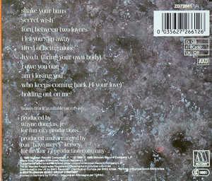 Back Cover Album The Right Choice - The Right Choice Back Cover Album The Right Choice - The Right Choice