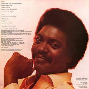 Back Cover Album Booker T. Jones And The Mgs - try And Love Again Back Cover Album Booker T. Jones And The Mgs - try And Love Again
