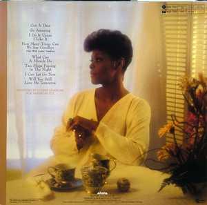 Back Cover Album Dionne Warwick - How Many Times Can We Say Goodbye