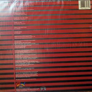 Back Cover Album Jakky Boy & The Bad Bunch - I've Been Watching You