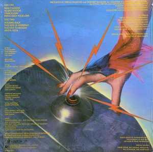 Back Cover Album Gregg Diamond - Gregg Diamond's Star Cruiser Back Cover Album Gregg Diamond - Gregg Diamond's Star Cruiser