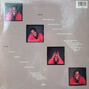 Back Cover Album Luther Vandross - Forever, For Always, For Love