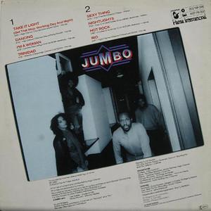 Back Cover Album Jumbo - Get That Mojo Working Back Cover Album Jumbo - Get That Mojo Working
