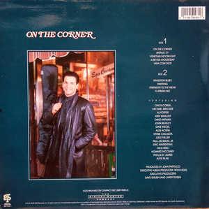 Back Cover Album John Patitucci - On The Corner Back Cover Album John Patitucci - On The Corner