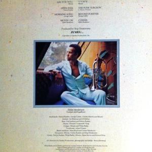Back Cover Album Eddie Henderson - Comin' Through Back Cover Album Eddie Henderson - Comin' Through