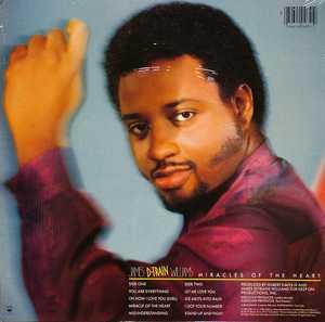 Back Cover Album James 'd-train' Williams - Miracles Of The Heart Back Cover Album James 'd-train' Williams - Miracles Of The Heart