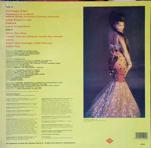 Back Cover Album Liz Torres - The Queen Is In The House