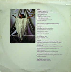 Back Cover Album Dee Edwards - Heavy Love