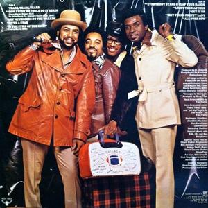 Back Cover Album Black Satin Featuring Fred Parris - Black Satin Back Cover Album Black Satin Featuring Fred Parris - Black Satin