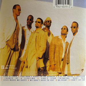 Back Cover Album Take 6 - Brothers