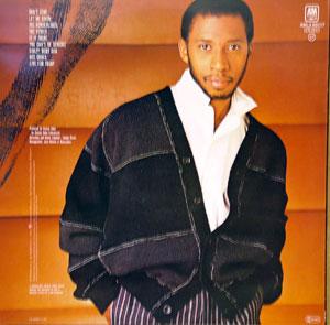 Back Cover Album Jeffrey Osborne - Don't Stop