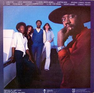 Back Cover Album Lenny White - Streamline Back Cover Album Lenny White - Streamline