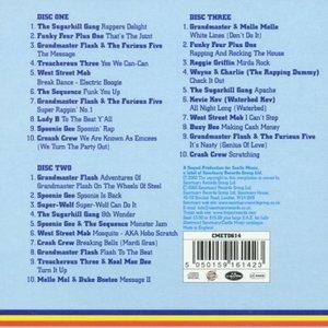 Back Cover Album Various Artists - Sugar Hill Hip Hop Box Set Back Cover Album Various Artists - Sugar Hill Hip Hop Box Set