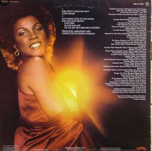 Back Cover Album Pattie Brooks - Love Shock