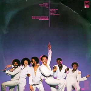 Back Cover Album Commodores - Midnight Magic Back Cover Album Commodores - Midnight Magic