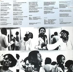 Back Cover Album Jerry Butler - With Thelma Houston: Thelma And Jerry Back Cover Album Jerry Butler - With Thelma Houston: Thelma And Jerry