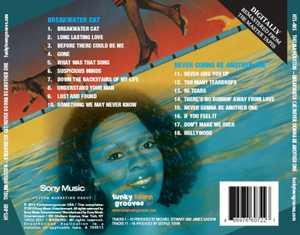 Back Cover Album Thelma Houston - Breakwater Cat | funkytowngrooves usa records | HTS-005 | US Back Cover Album Thelma Houston - Breakwater Cat | funkytowngrooves usa records | HTS-005 | US
