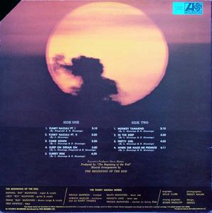 Back Cover Album The Beginning Of The End - Funky Nassau