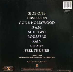Back Cover Album Bob James - Obsession Back Cover Album Bob James - Obsession