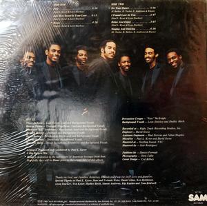 Back Cover Album Rhyze - Just How Sweet Is Your Love Back Cover Album Rhyze - Just How Sweet Is Your Love