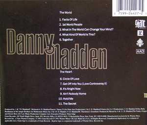 Back Cover Album Danny Madden - These Are The Facts Of Life Back Cover Album Danny Madden - These Are The Facts Of Life